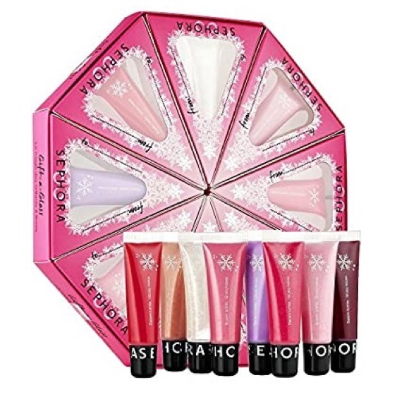 Sephora | Makeup | Sephora Gift A Gloss Lip Gloss Set | Poshmark